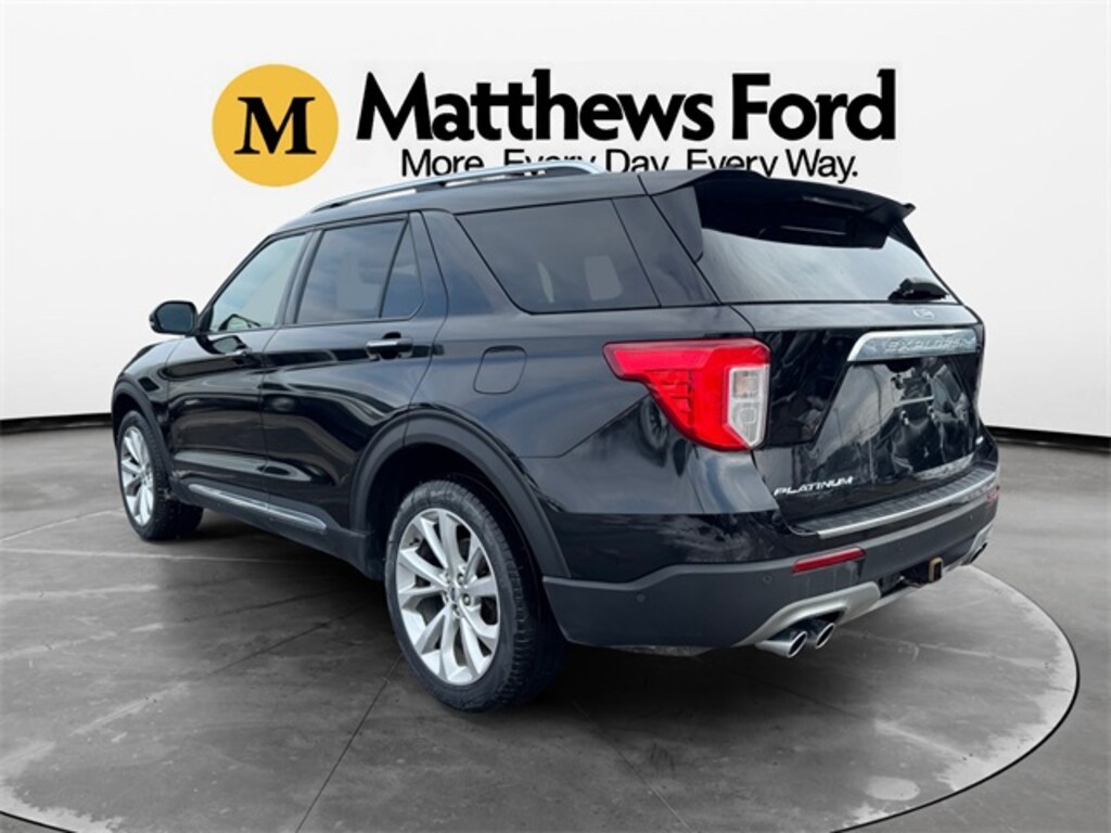Used 2022 Ford Explorer Platinum SUV