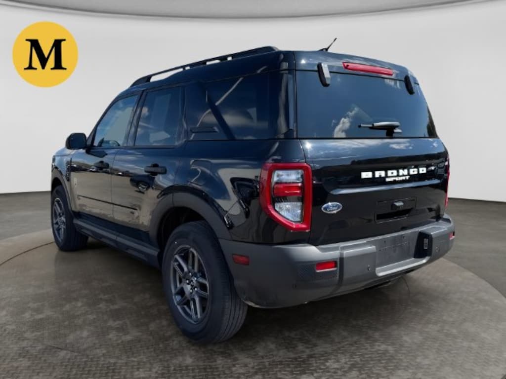 Certified 2025 Ford Bronco Sport Big Bend SUV