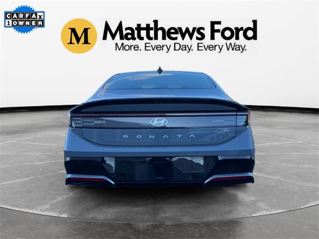 Used 2024 Hyundai Sonata SEL Sedan