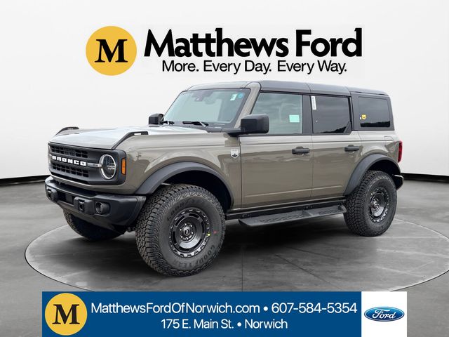 2025 Ford Bronco