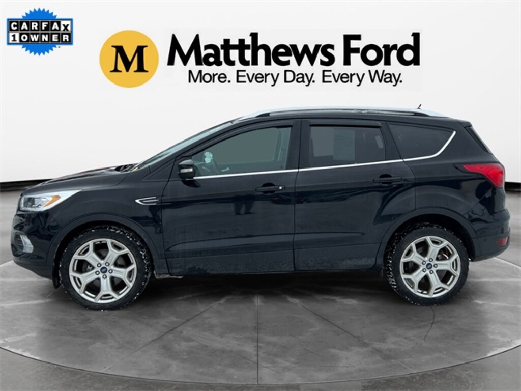 Used 2019 Ford Escape Titanium SUV