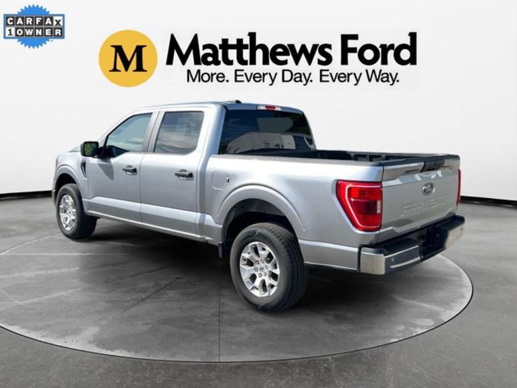 Used 2023 Ford F-150 Truck SuperCrew Cab