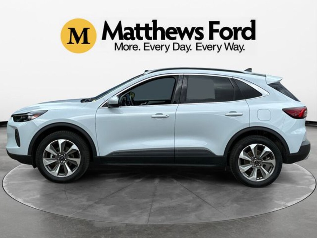 Certified 2025 Ford Escape Platinum SUV