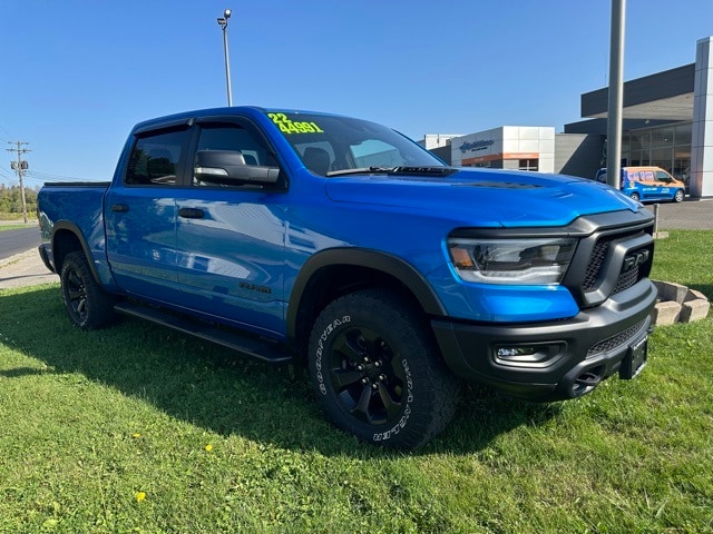 Used 2022 RAM Ram 1500 Pickup Rebel with VIN 1C6SRFLTXNN420342 for sale in Norwich, NY