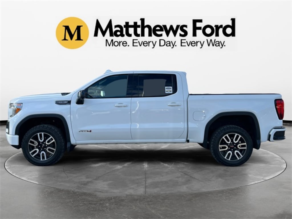 Used 2021 GMC Sierra 1500 AT4 Truck Crew Cab