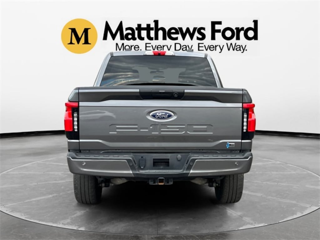 Used 2023 Ford F-150 Lightning Truck SuperCrew Cab