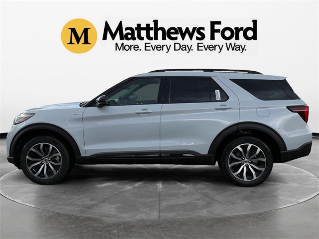 New 2026 Ford Explorer ST-Line SUV