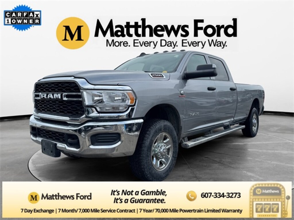Used 2022 Ram 2500 Tradesman Truck Crew Cab