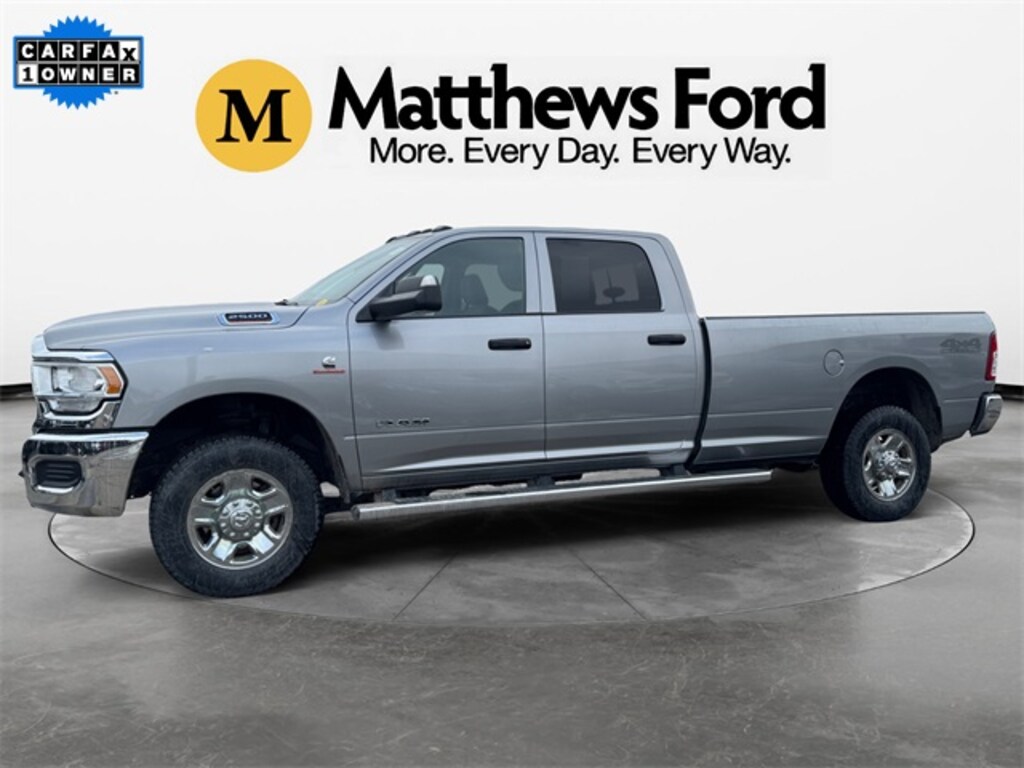 Used 2022 Ram 2500 Tradesman Truck Crew Cab