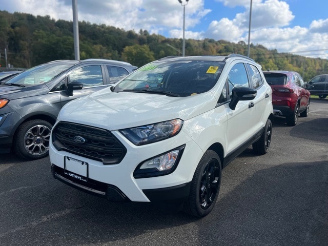 Used 2021 Ford EcoSport For Sale at Matthews Ford