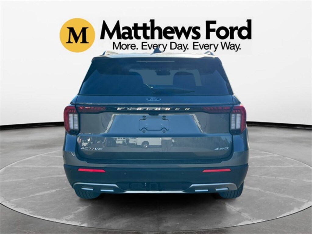 New 2025 Ford Explorer Active SUV