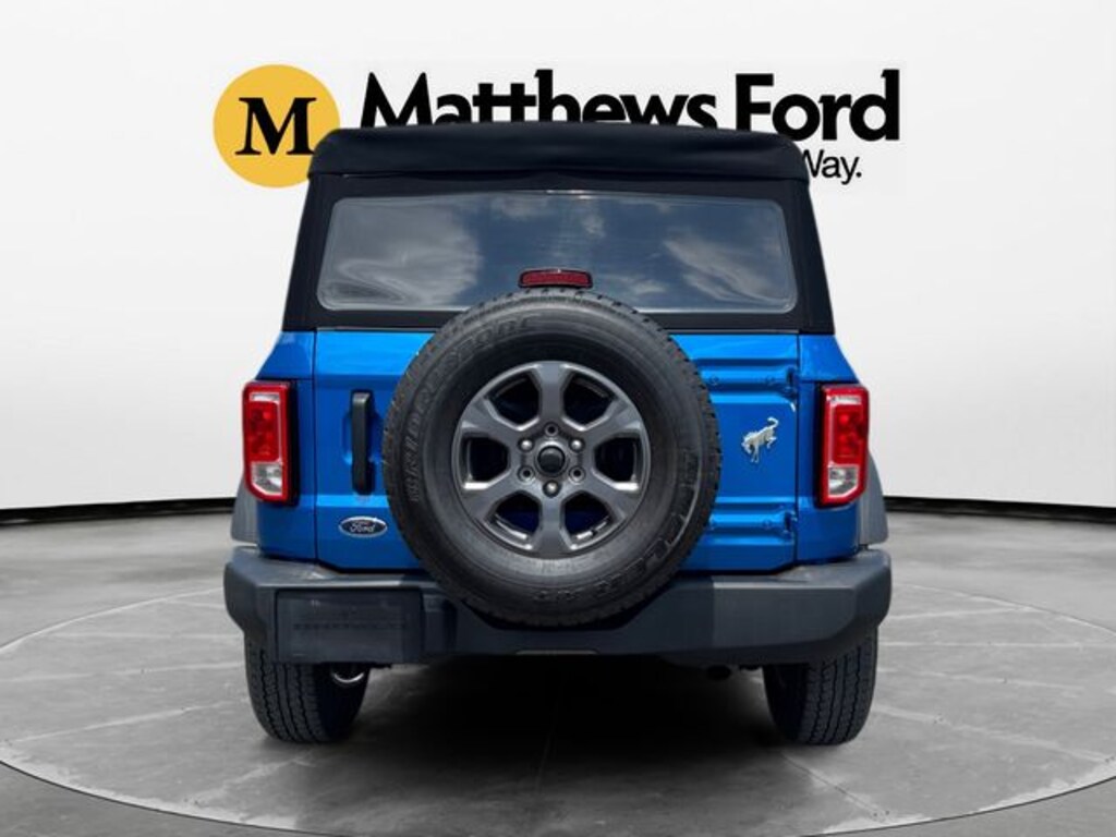 Used 2023 Ford Bronco SUV