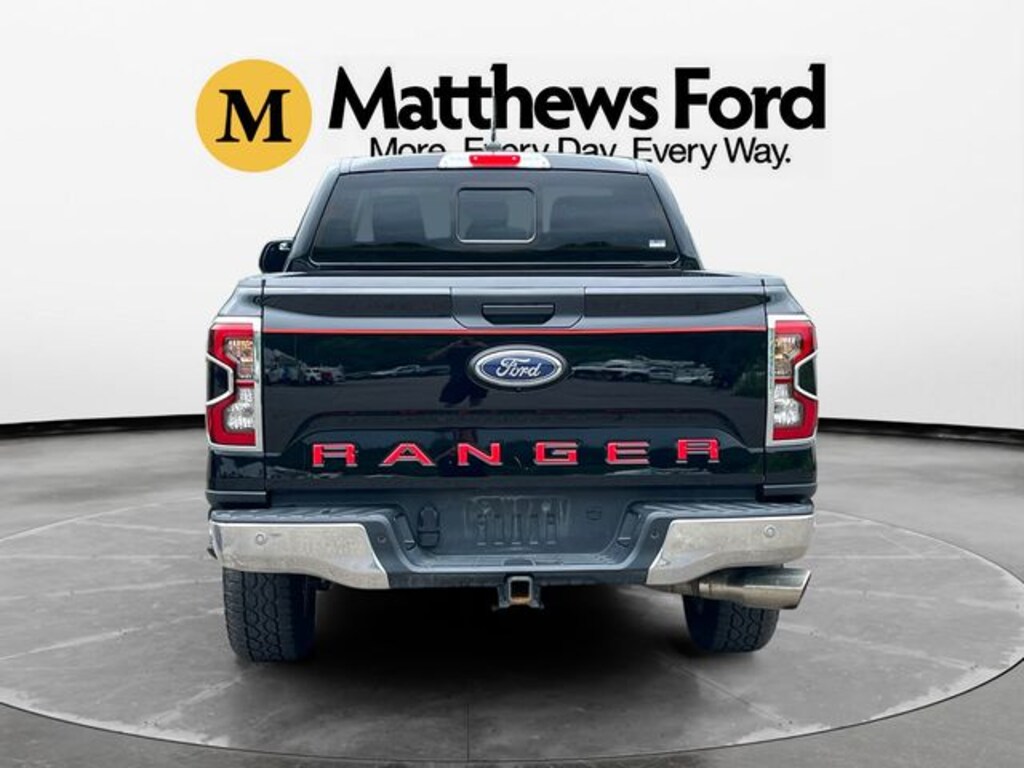 Used 2024 Ford Ranger Lariat Truck SuperCrew