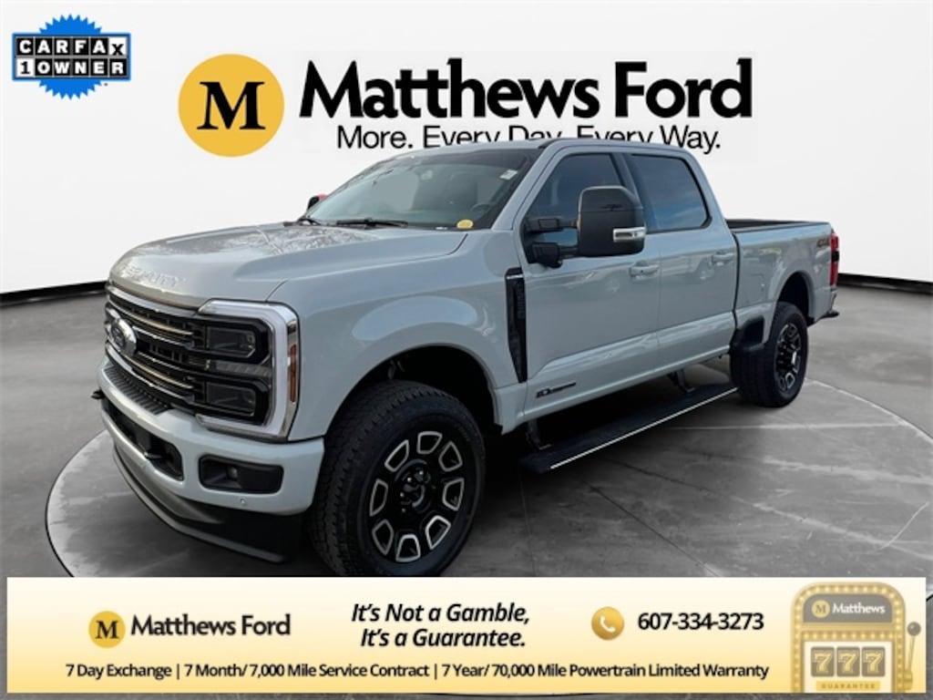 Used 2026 Ford F-250 Truck Crew Cab