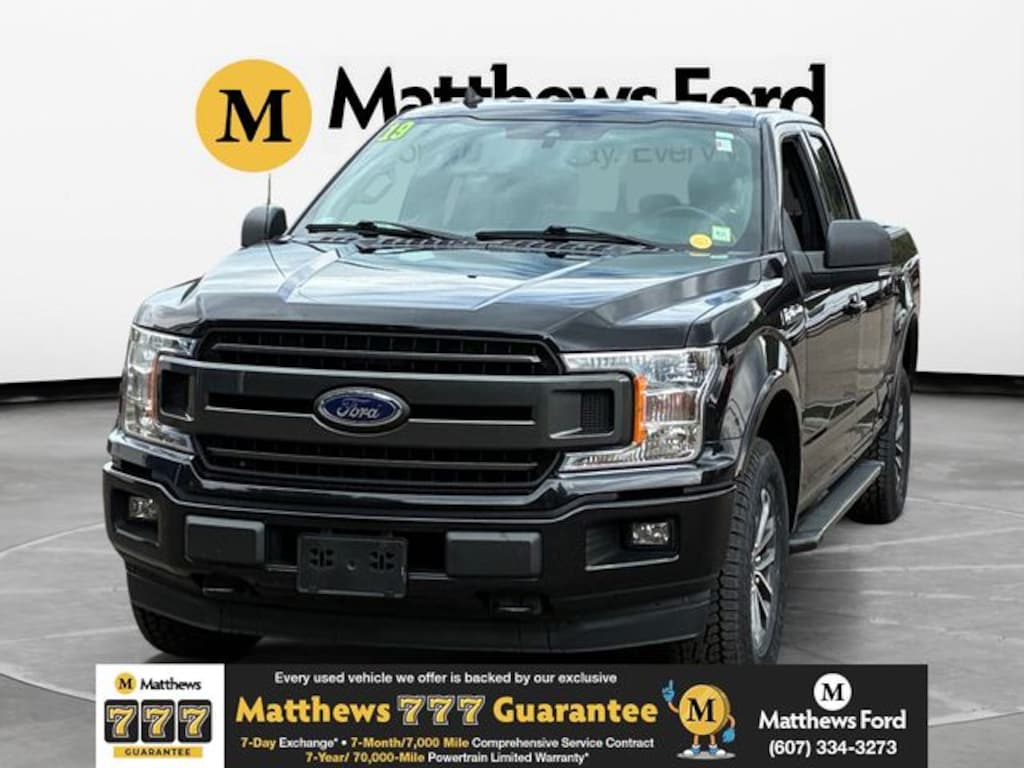Used 2019 Ford F-150 Truck SuperCab Styleside