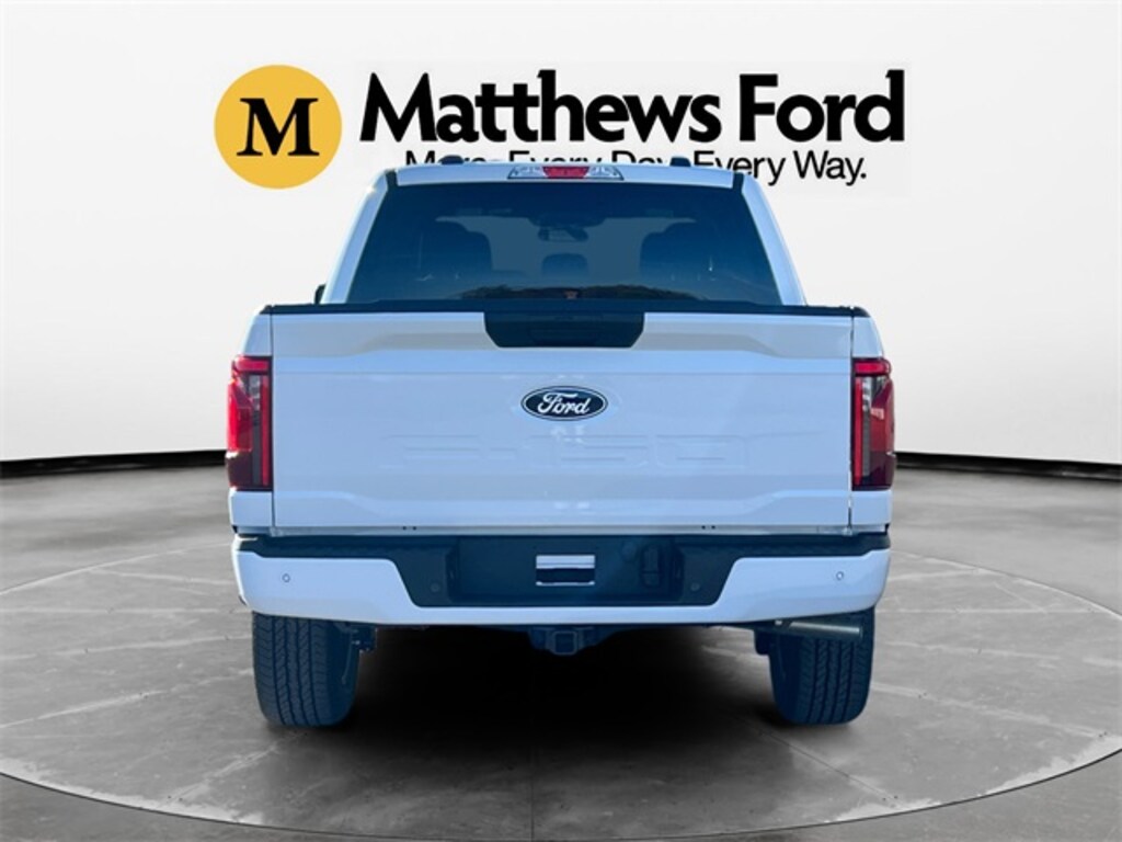 New 2025 Ford F-150 STX Truck SuperCrew Cab