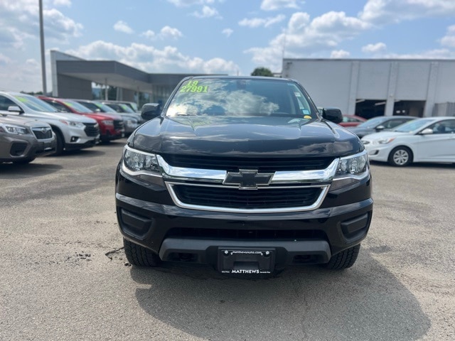 Used 2019 Chevrolet Colorado LT with VIN 1GCGTCEN9K1107170 for sale in Vestal, NY