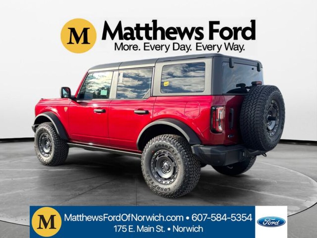 New 2025 Ford Bronco Badlands SUV