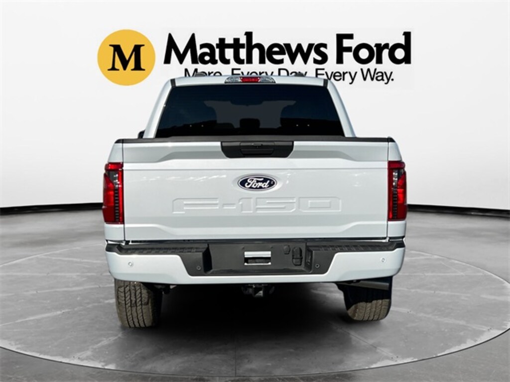 New 2025 Ford F-150 STX Truck SuperCrew Cab