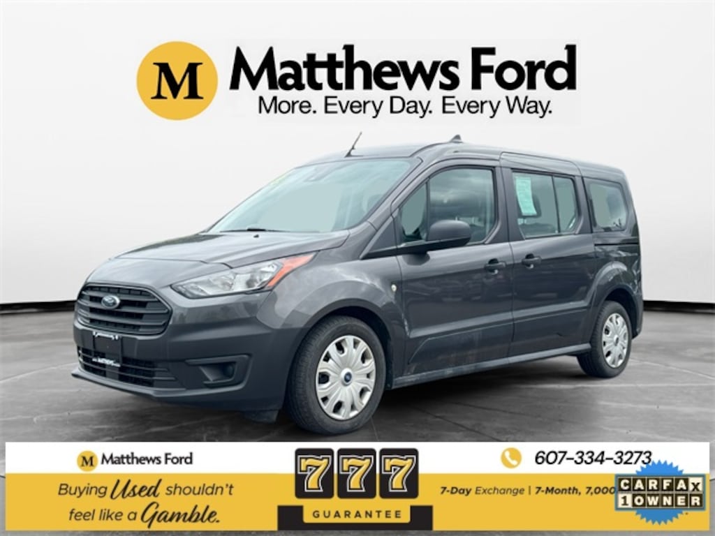 Used 2020 Ford Transit Connect XL w/Rear Liftgate Wagon Passenger Wagon LWB