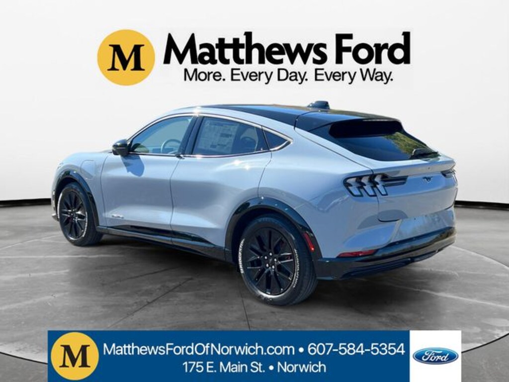 New 2025 Ford Mustang Mach-E Premium SUV