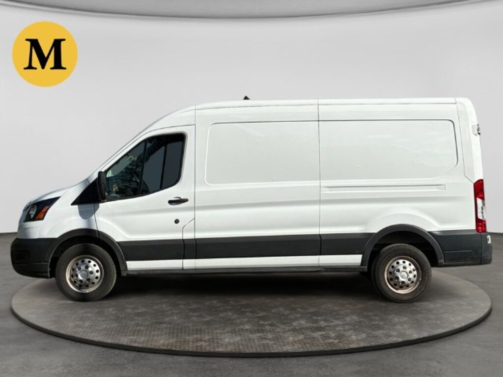 Certified 2025 Ford Transit-250 Cargo Base Van Medium Roof Van