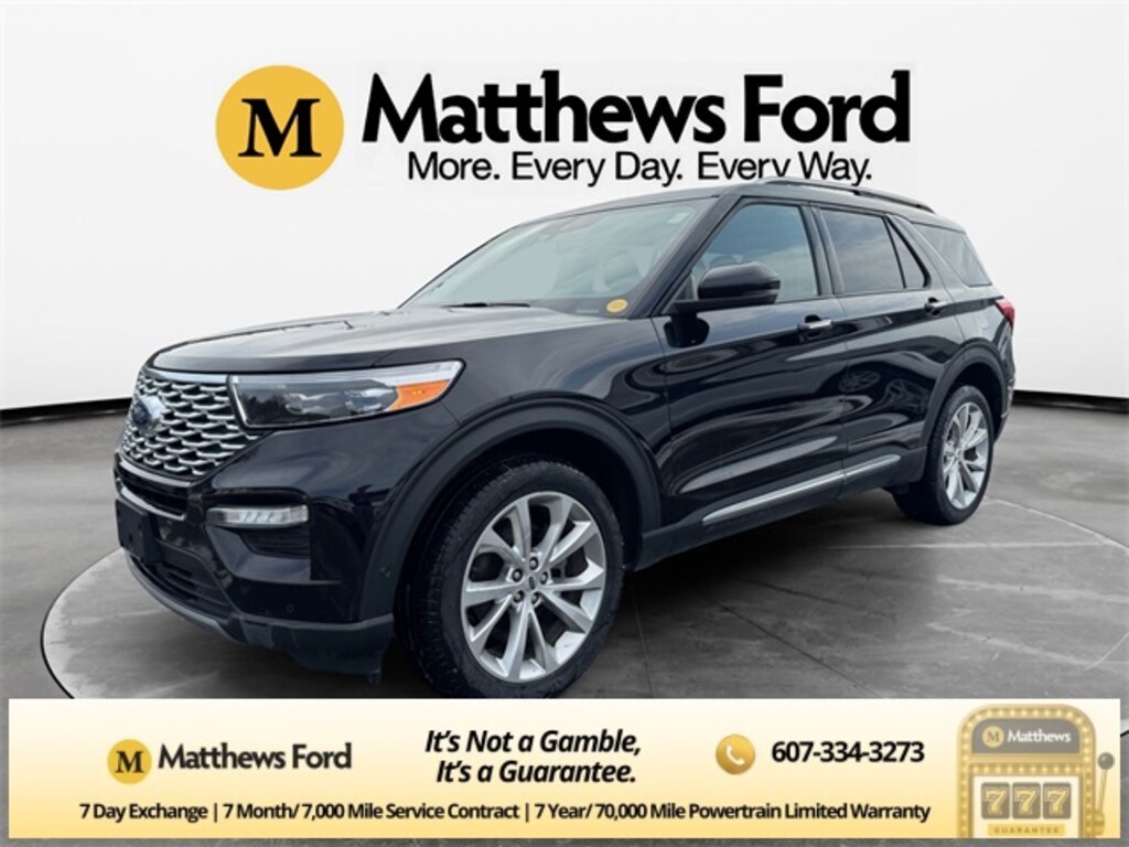 Used 2022 Ford Explorer Platinum SUV