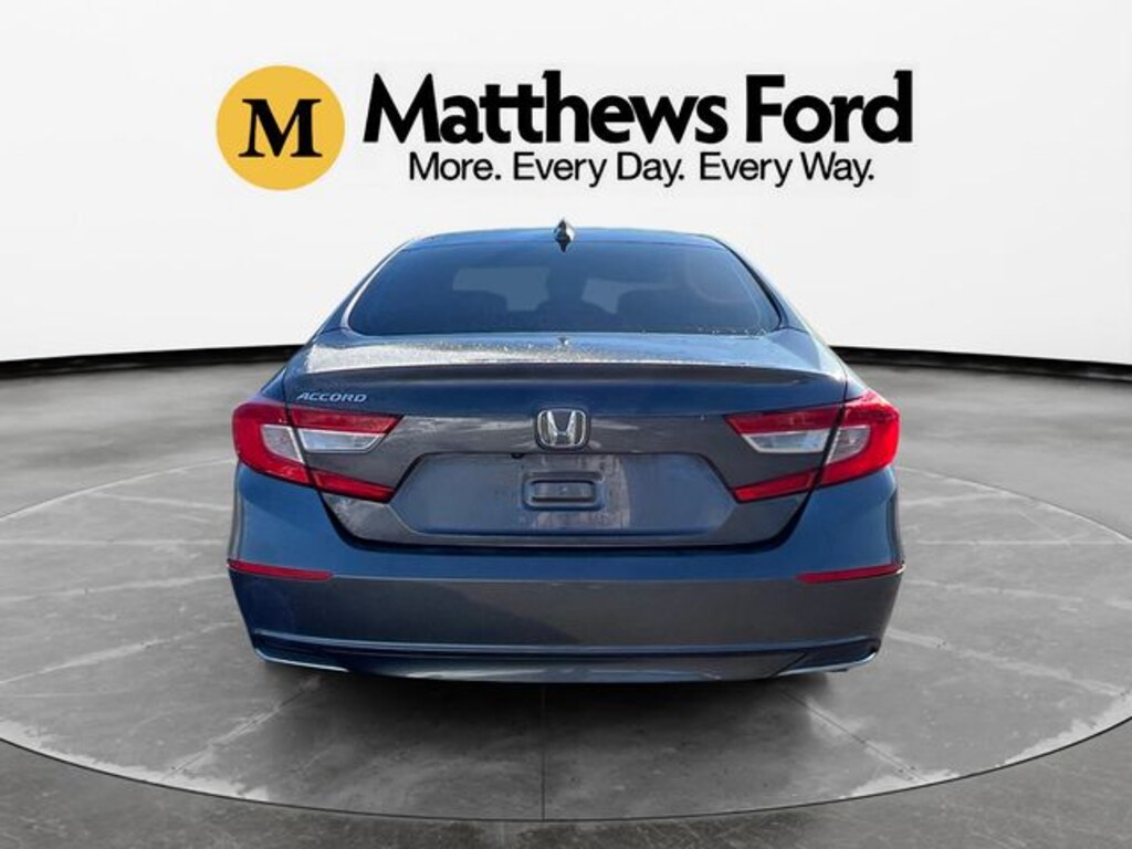 Used 2018 Honda Accord EX-L Sedan