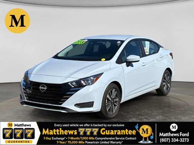  Nissan Versa