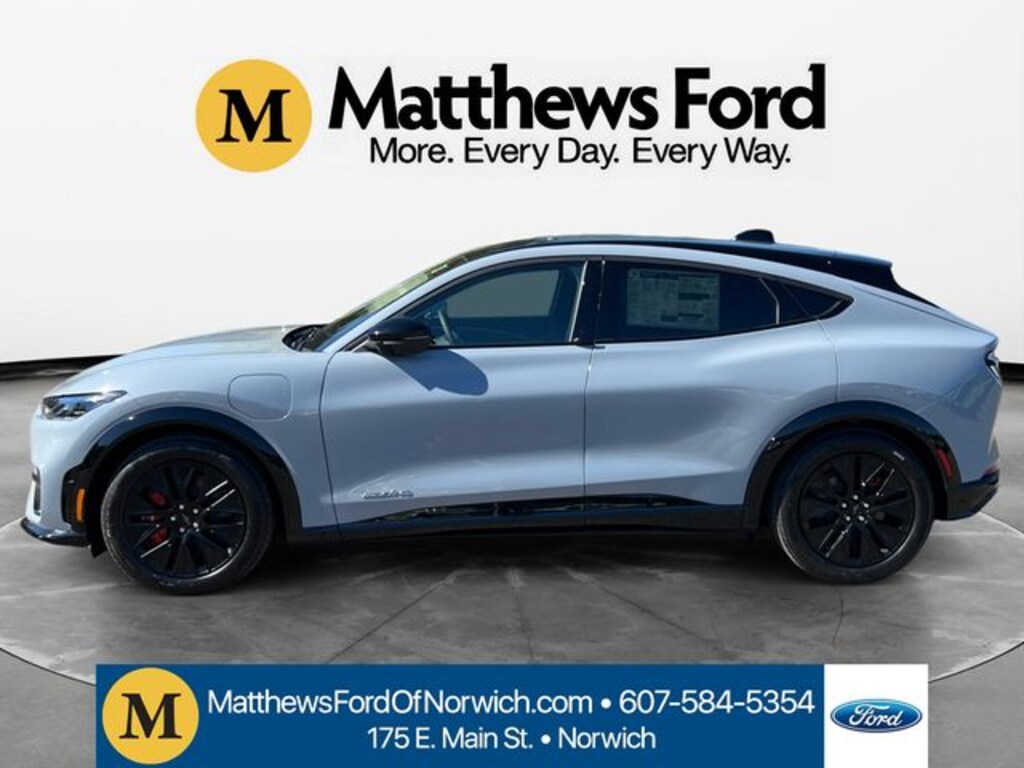 New 2025 Ford Mustang Mach-E Premium SUV