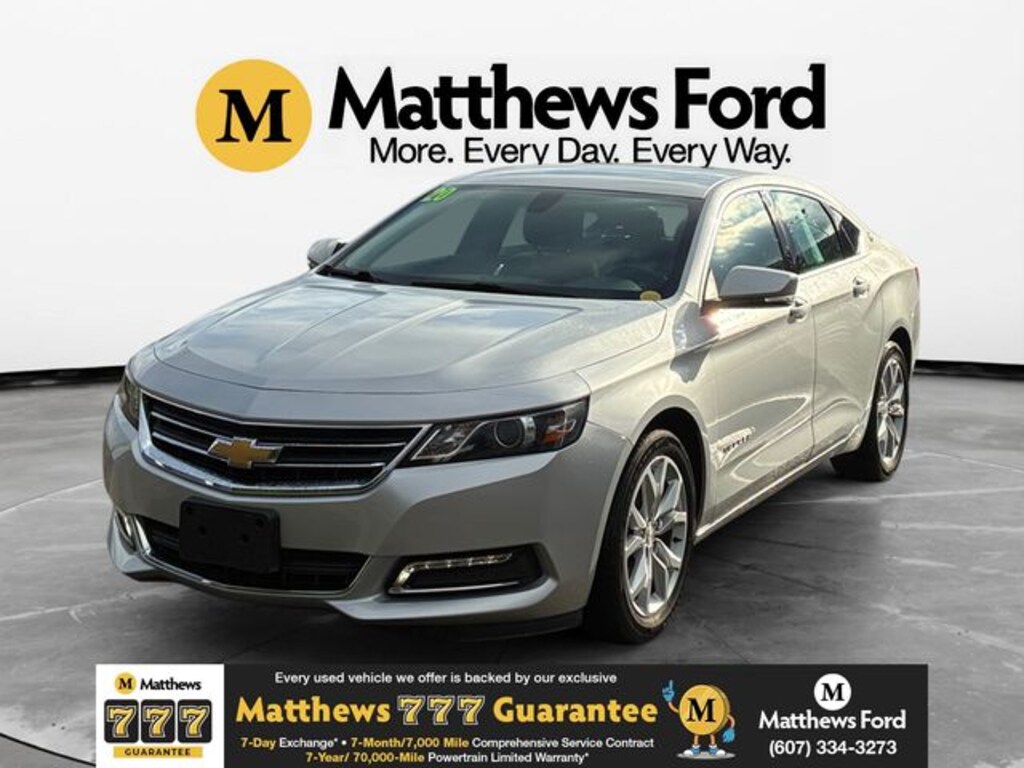 Used 2020 Chevrolet Impala LT Sedan