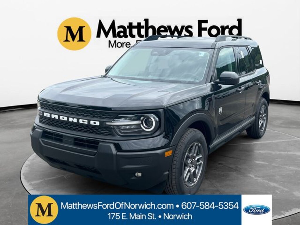 New 2026 Ford Bronco Sport Big Bend SUV