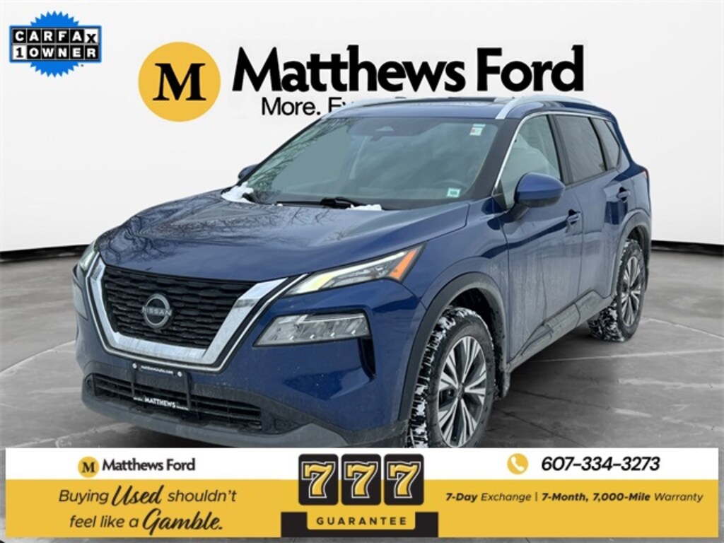 Used 2023 Nissan Rogue SV SUV