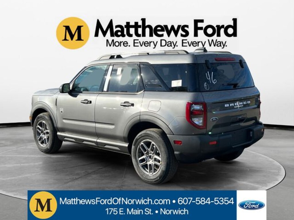 New 2025 Ford Bronco Sport Big Bend SUV