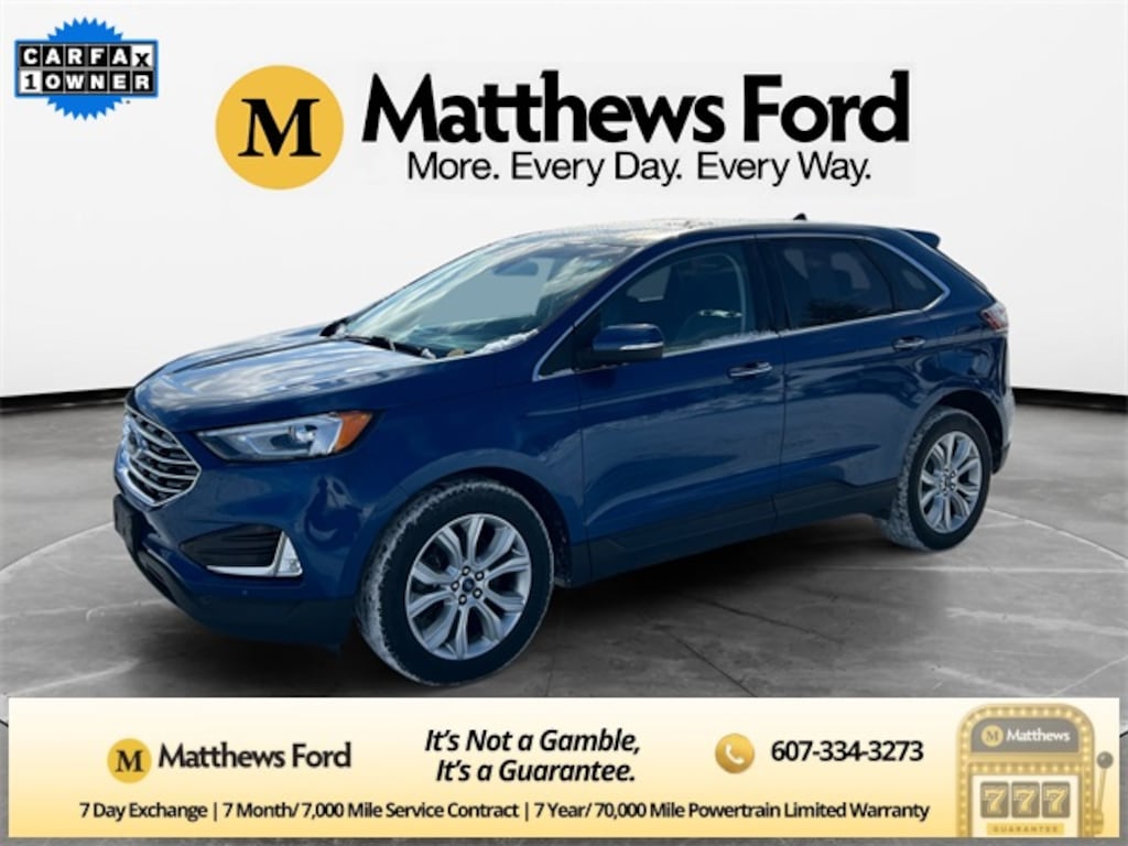 Used 2020 Ford Edge Titanium SUV