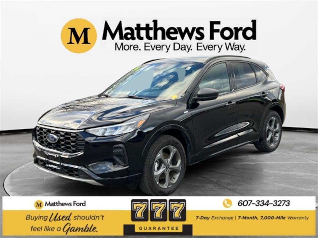 Used 2024 Ford Escape ST-Line SUV
