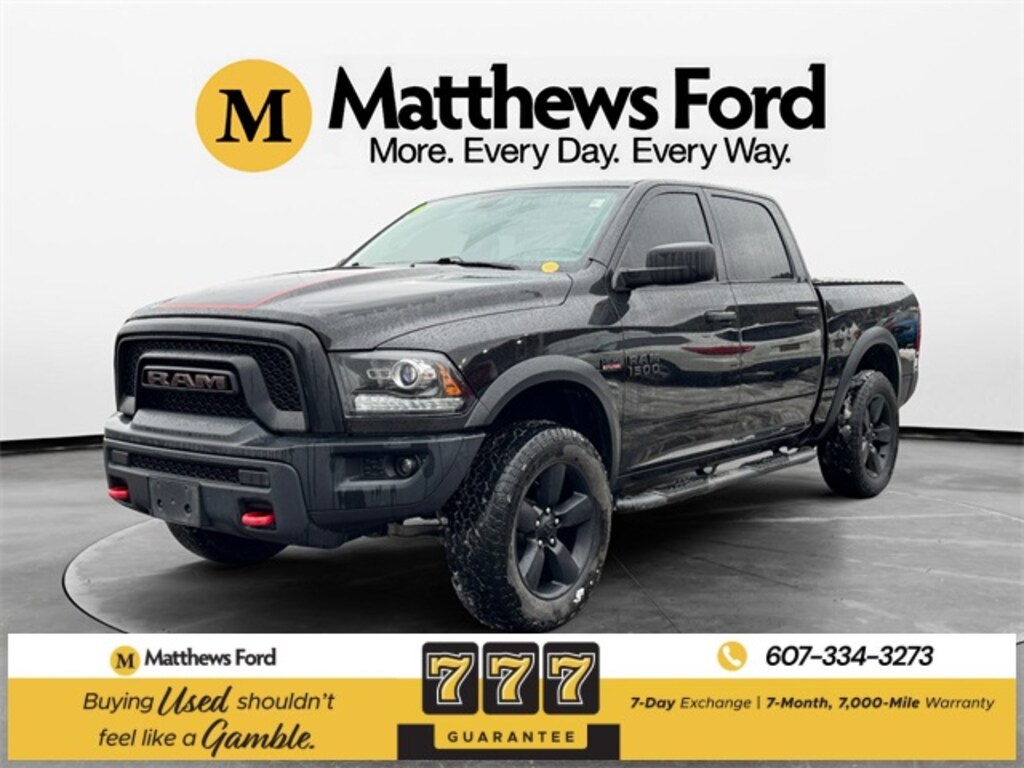 Used 2020 Ram 1500 Classic SLT Truck Crew Cab
