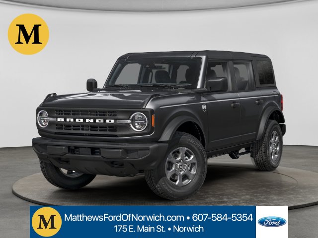 New 2026 Ford Bronco Big Bend SUV