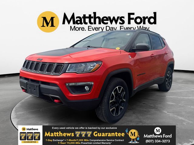 2021 Jeep Compass Trailhawk