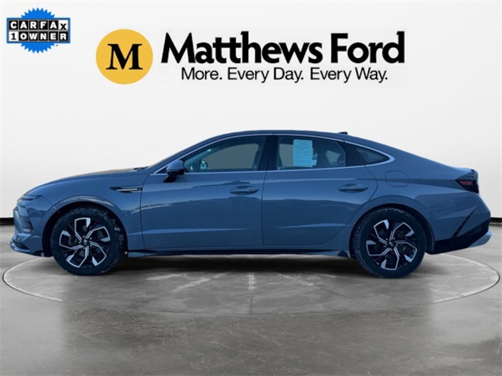 Used 2024 Hyundai Sonata SEL Sedan