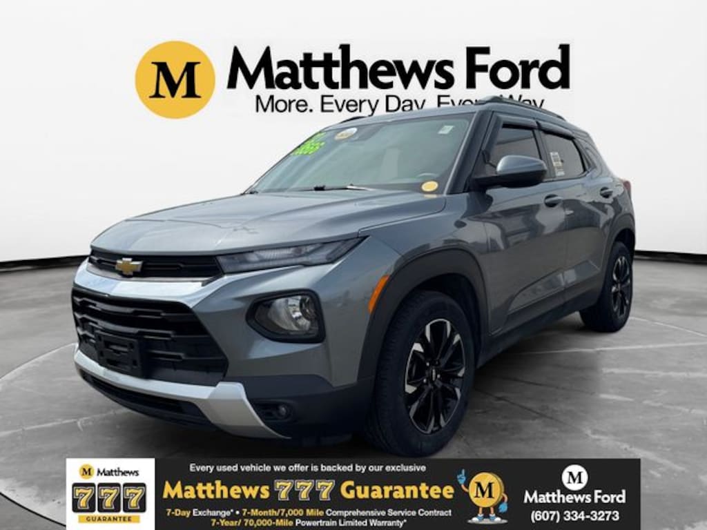 Used 2022 Chevrolet Trailblazer LT SUV