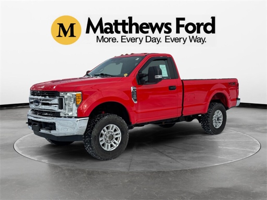 Used 2017 Ford F-250 Truck Regular Cab