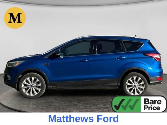 Used 2017 Ford Escape Titanium with VIN 1FMCU9J97HUE88964 for sale in Norwich, NY