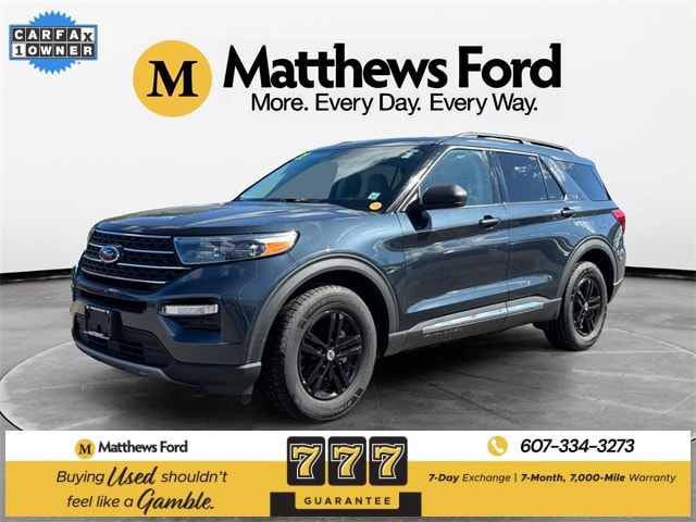 2022 Ford Explorer XLT's photo