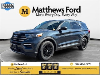 2022 Ford Explorer XLT SUV