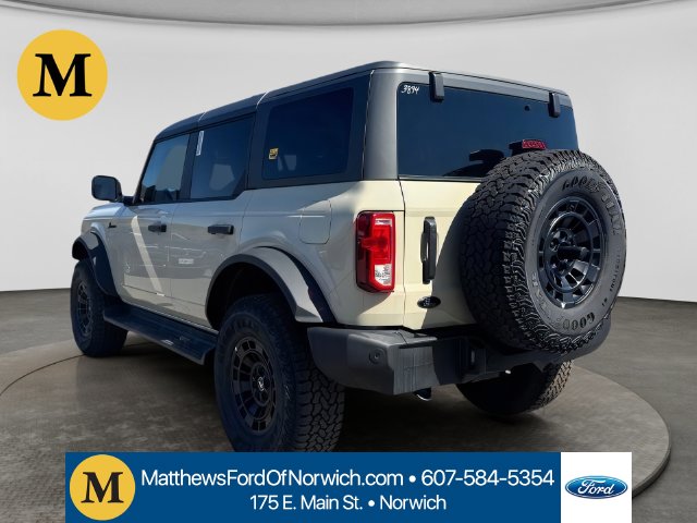 New 2025 Ford Bronco Big Bend SUV