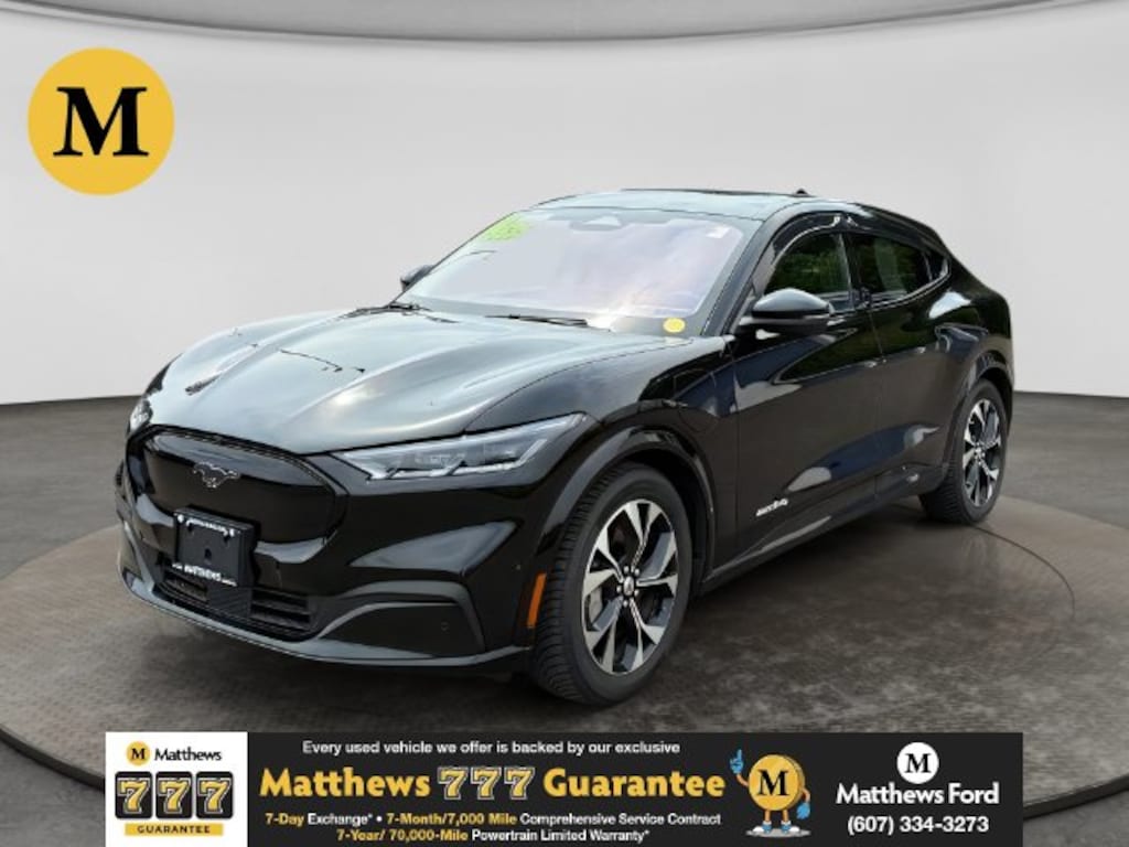 Certified 2021 Ford Mustang Mach-E Premium SUV