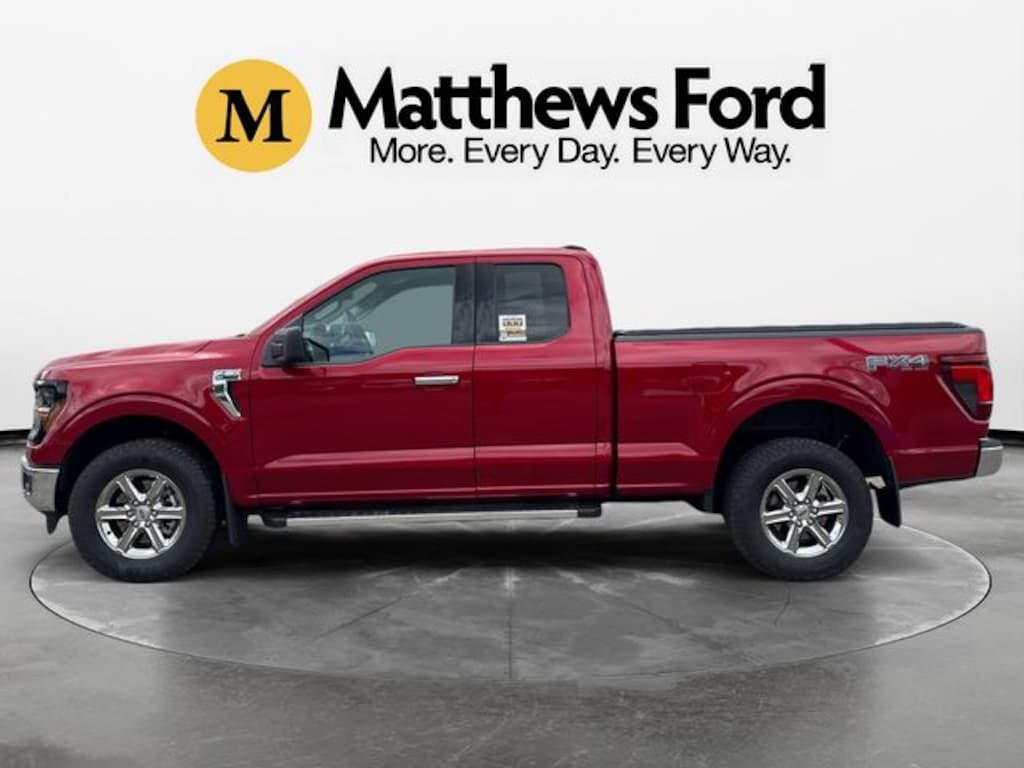 Used 2025 Ford F-150 XLT Truck SuperCab