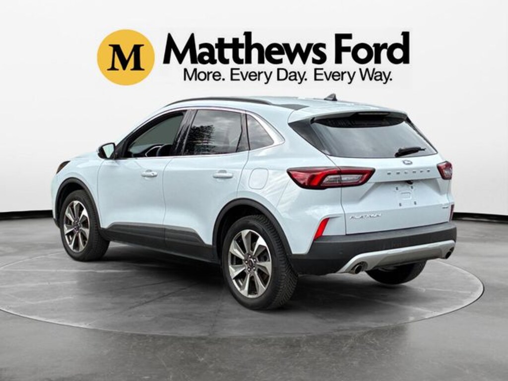 Certified 2025 Ford Escape Platinum SUV