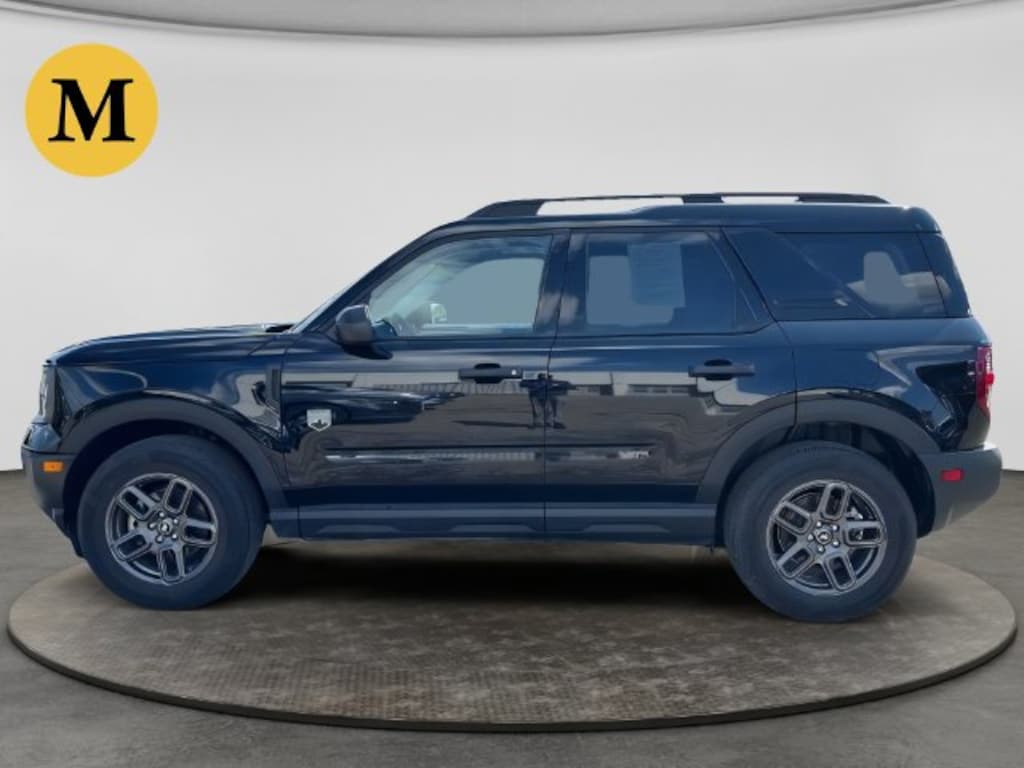 Certified 2025 Ford Bronco Sport Big Bend SUV